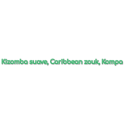 cours de danses Kizomba suave, zouk caribéen, Kompa:(Multidanses)