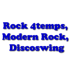 Cours de danse Rock 4temps, Disco swing, Modern rock