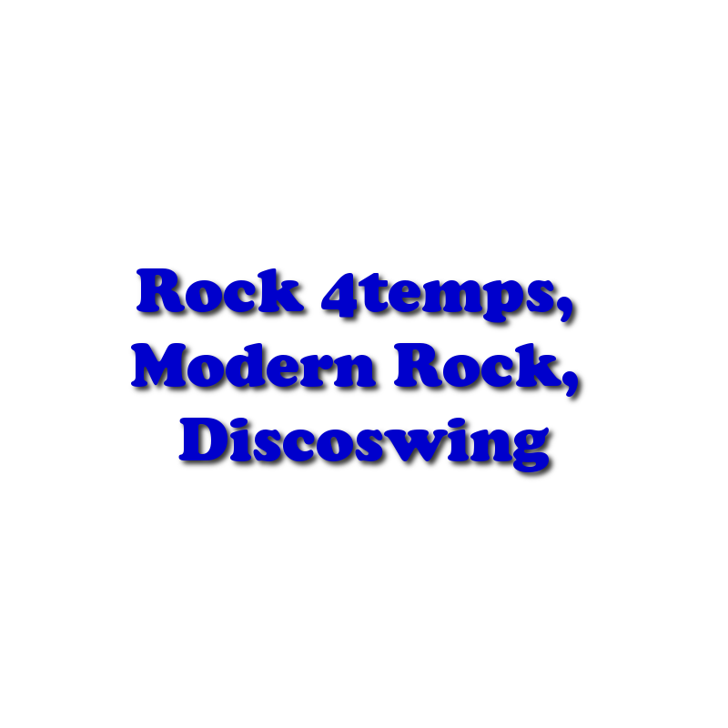4-tel rock, Disco swing, Modern rock danslessen