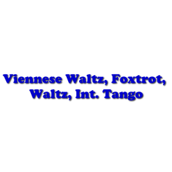 Valse viennoise, Foxtrot, Valse anglaise, Tango international