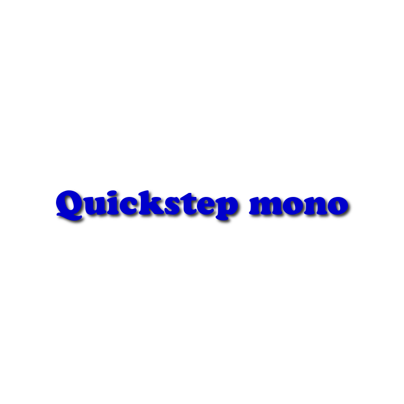 Quisktep mono