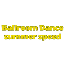 Ballroom dance speed