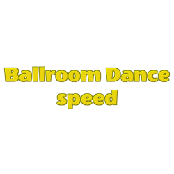 Ballroom dance speed
