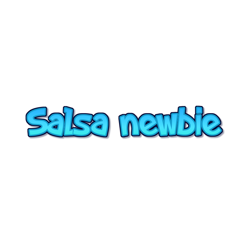 Salsa class newbie