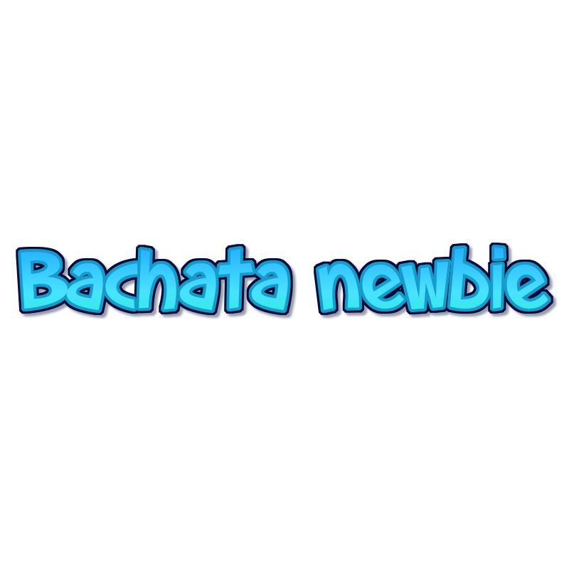 Bachata newbie