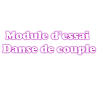Trial module couple dance Bachata & Salsa common core