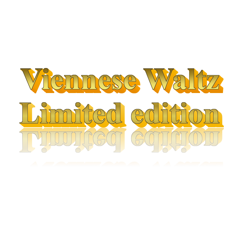 Viennese waltz Limited edition