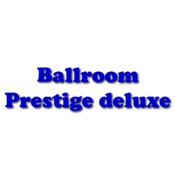 Ballroom dance: prestige newbie