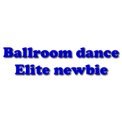 Ballroom-Tanz: Elite-newbie (Quickstep, Wiener walzef, Jive-rock, international samba)