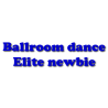 Ballroom dance: elite newbie
