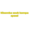 Kizomba zouk kompa speed