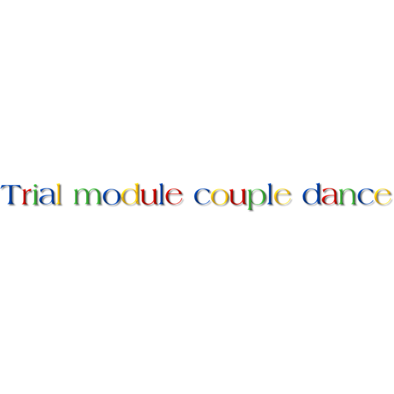 module d'essai danses de couple