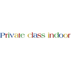 Private class indoor