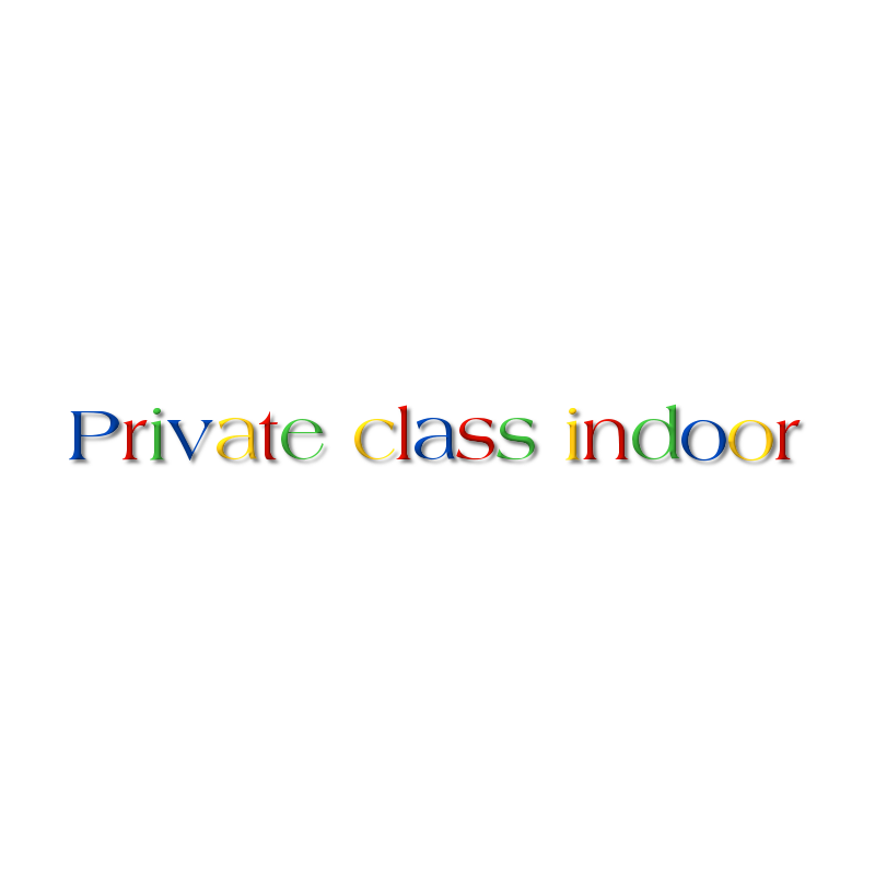 Private class indoor
