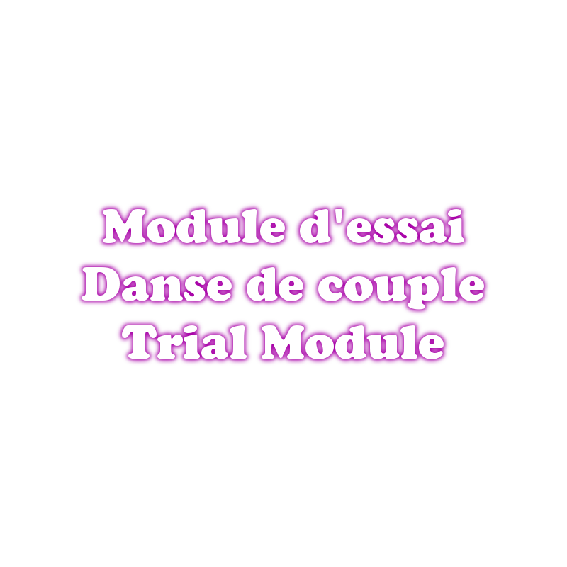 Trial module couple dance Bachata & Salsa common core
