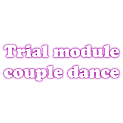 Trial module couple dance Bachata & Salsa common core