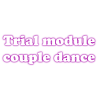 Trial module couple dance Bachata & Salsa common core